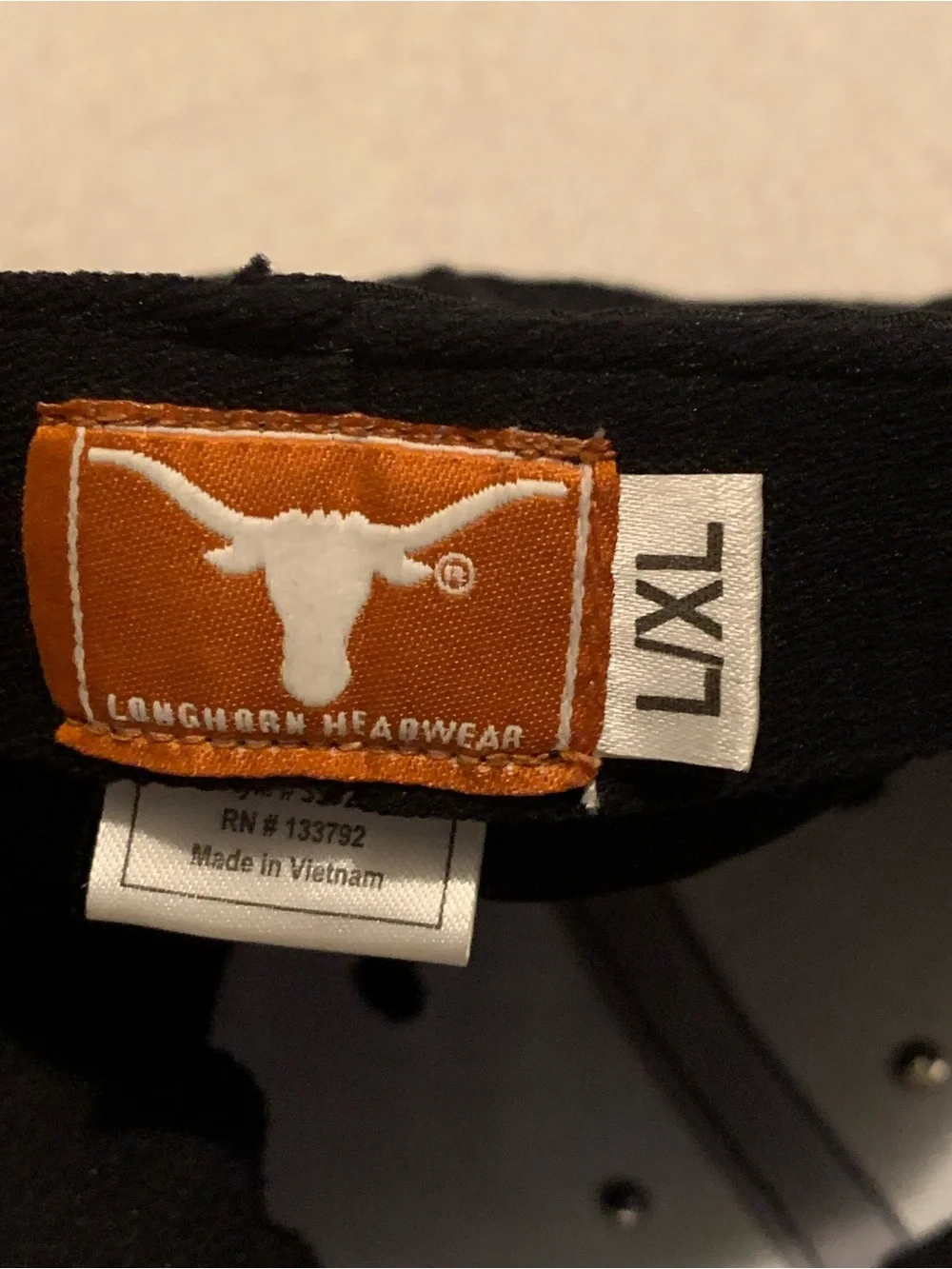 University of Texas Longhorns hat